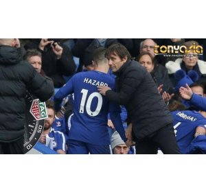 Courtois Heran Dengan Keputusan Manajer Conte Menggantikan Hazard | Judi Sabung Ayam | Sabung Ayam